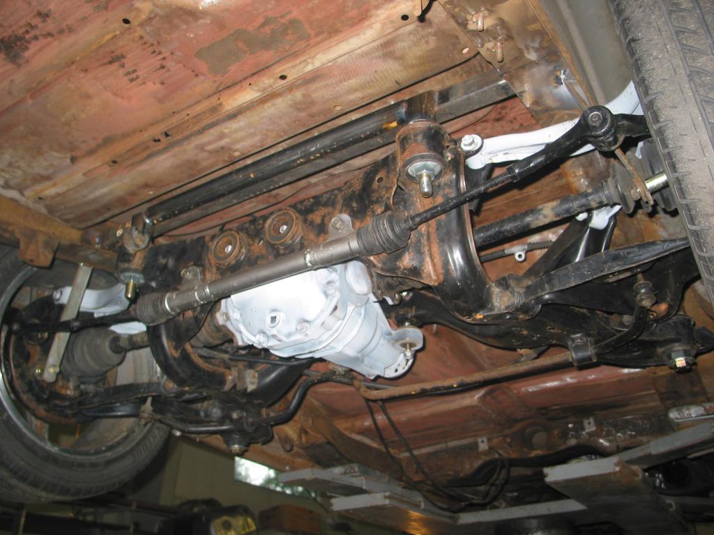 Bob's Studebaker Resource and Information Portal (Infiniti J-30 Rear Axle)