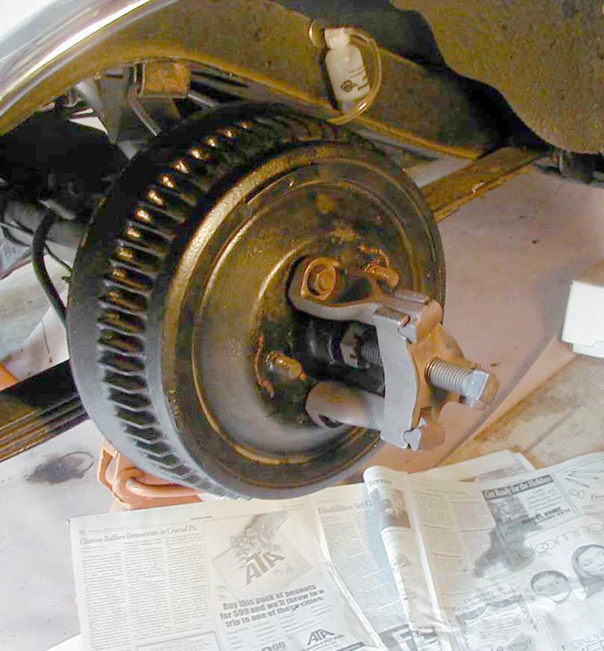 Bob Johnstones Studebaker Resource site (Studebaker Rear Drum Brakes )