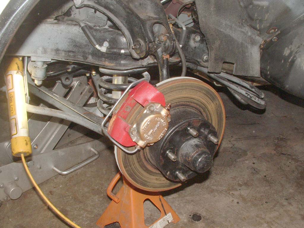 Bob Johnstones Studebaker Resource site (Turner Brake Install 1964