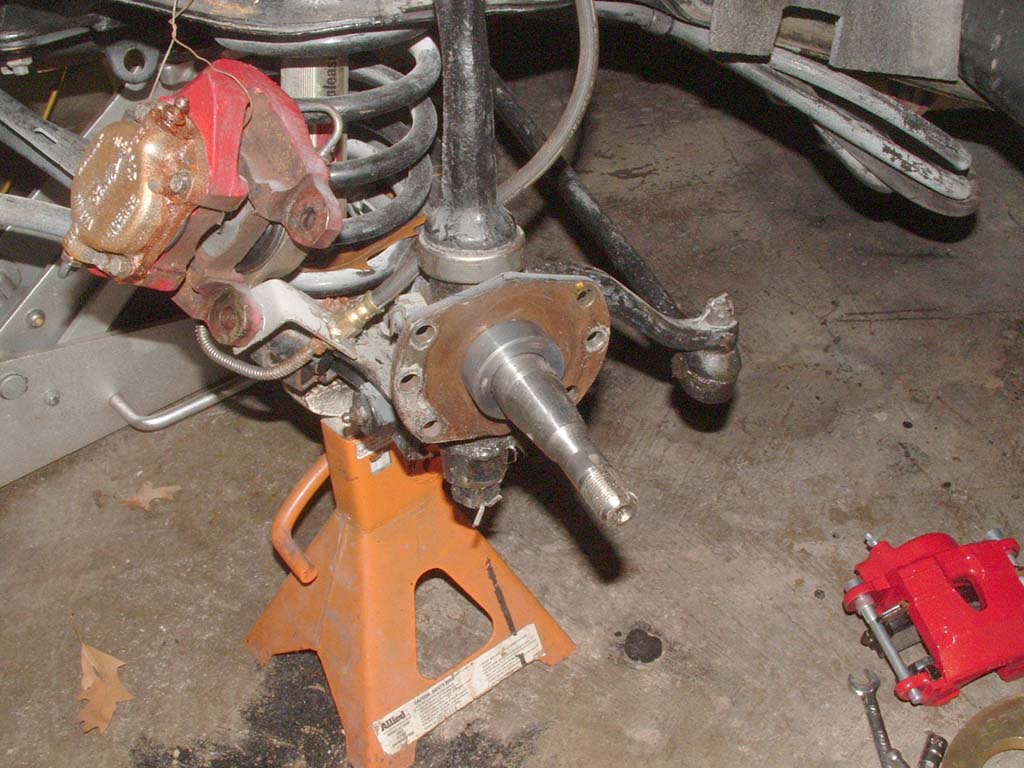 Bob Johnstones Studebaker Resource site (Turner Brake Install 1964