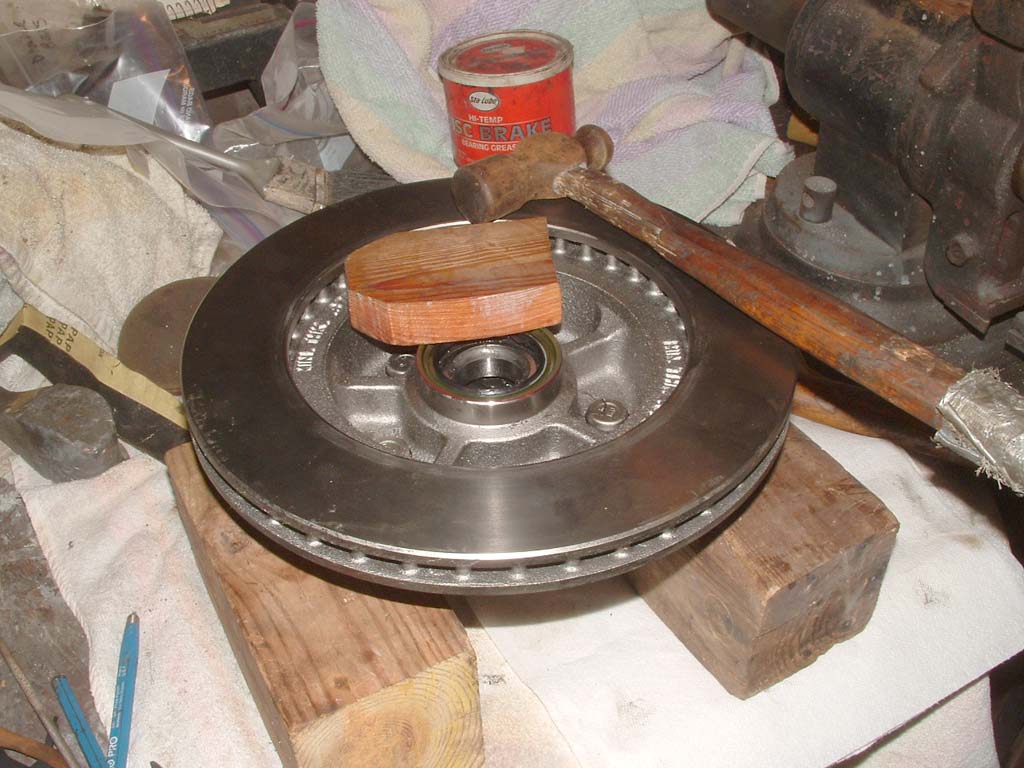 Bob Johnstones Studebaker Resource site (Turner Brake Install 1964