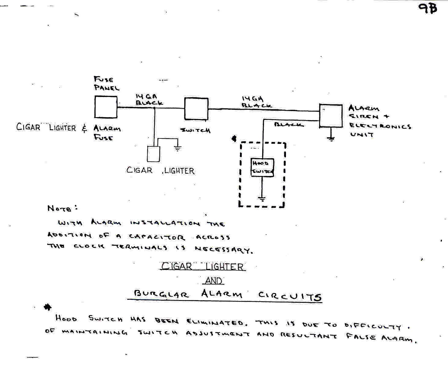Bob Johnstones Studebaker Resource Website (Avanti Electrical Circuits
