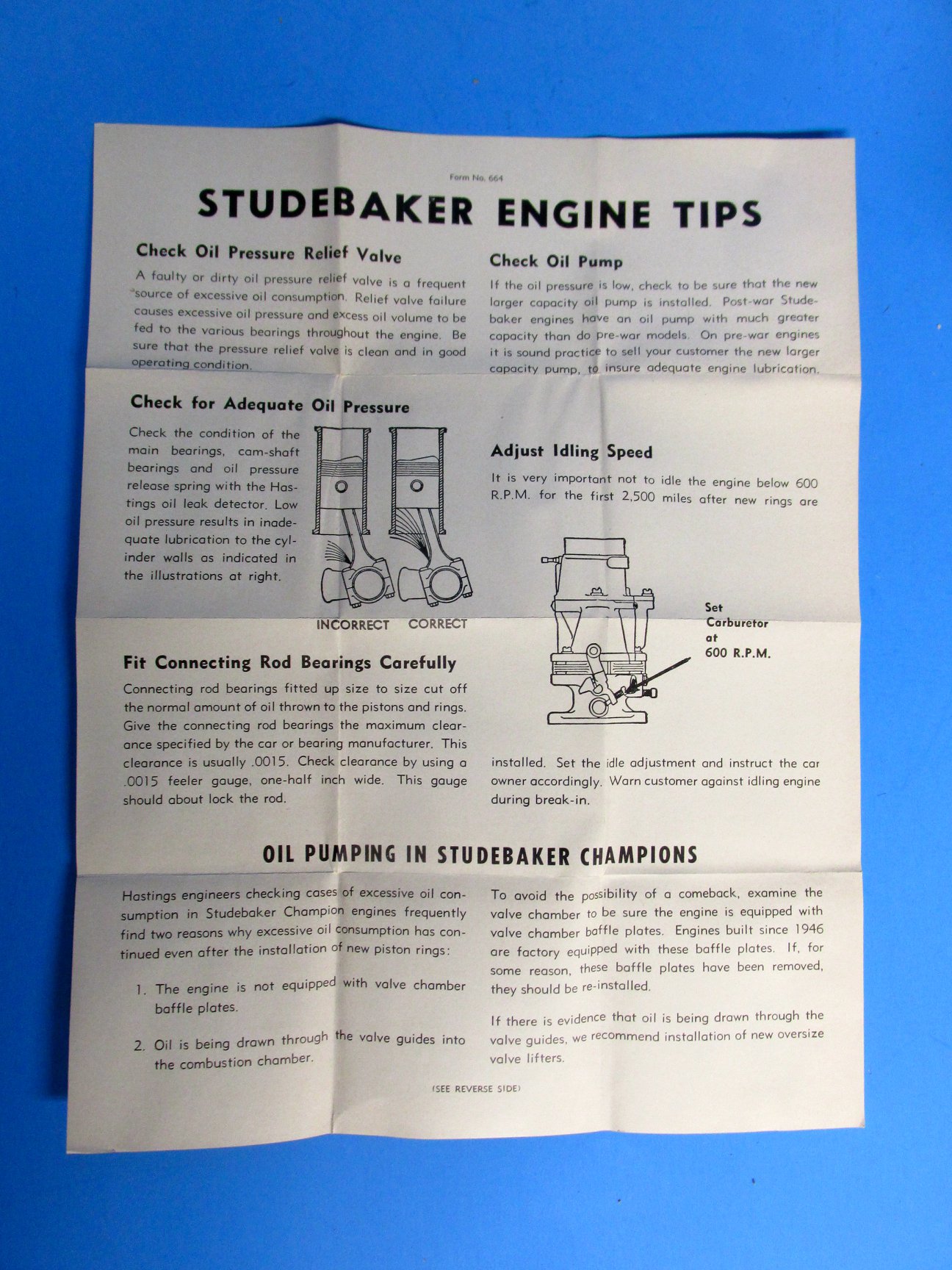 Piston rings picture