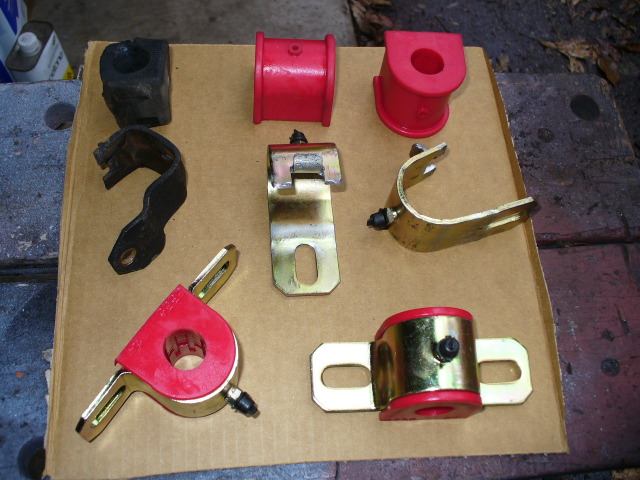 Avanti Polyurethane Sway Bar Bushing Conversion