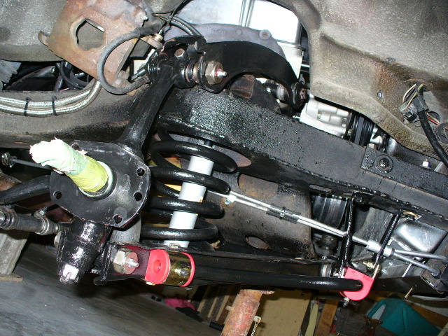 Avanti Polyurethane Sway Bar Bushing Conversion