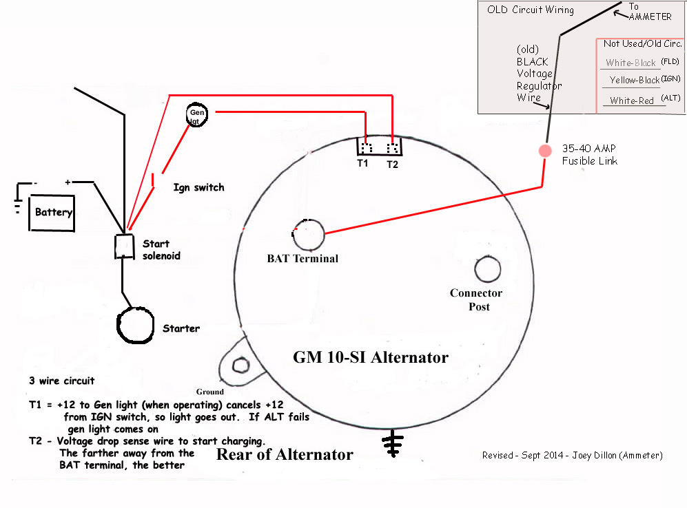 Wiring Diagram Delco Alternator from www.studebaker-info.org